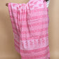 Pastel Poetry Handblock Printed Cotton Saree

