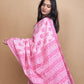 Pastel Poetry Handblock Printed Cotton Saree
