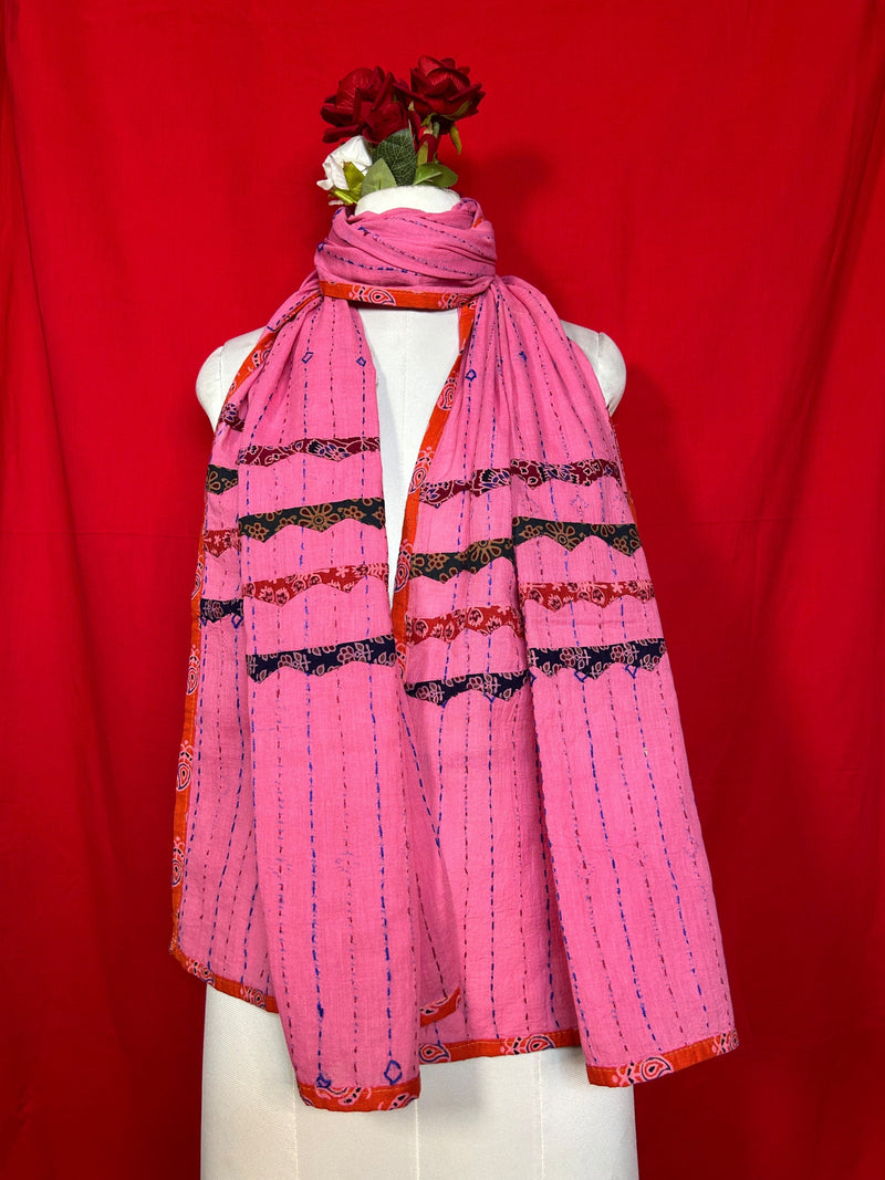 Kantha Stoles