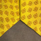 Vibrant Handblock Printed Cotton Fabric
