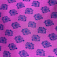 Vibrant Handblock Printed Cotton Fabric