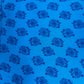 Vibrant Handblock Printed Cotton Fabric