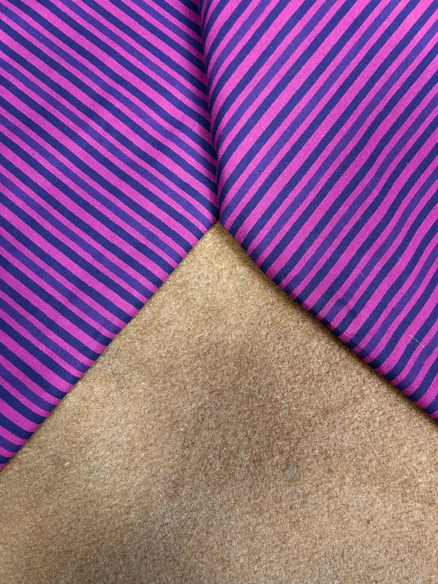 Vibrant Handblock Printed Cotton Fabric