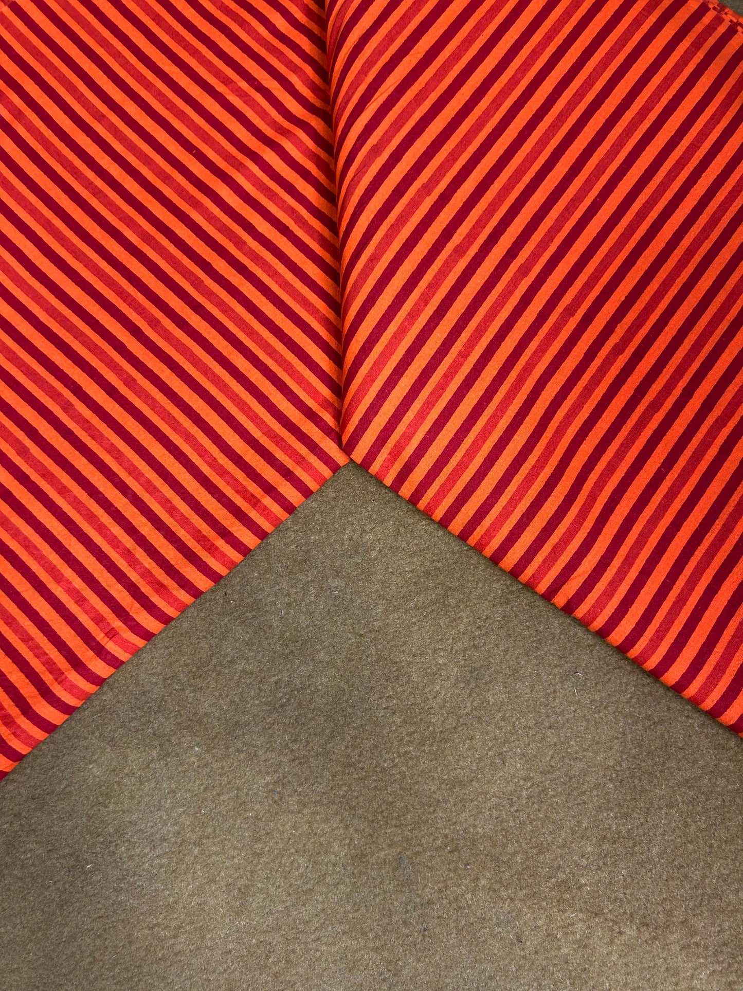 Vibrant Handblock Printed Cotton Fabric