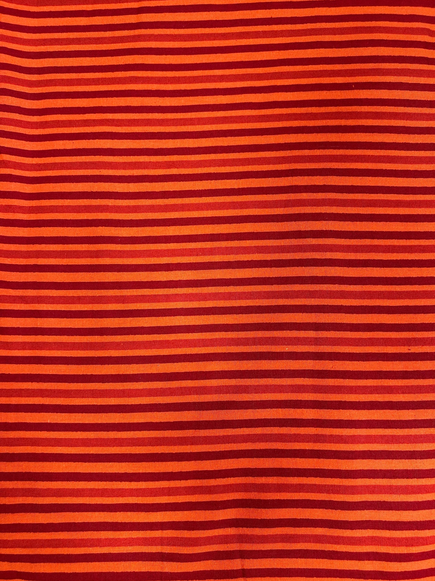 Vibrant Handblock Printed Cotton Fabric