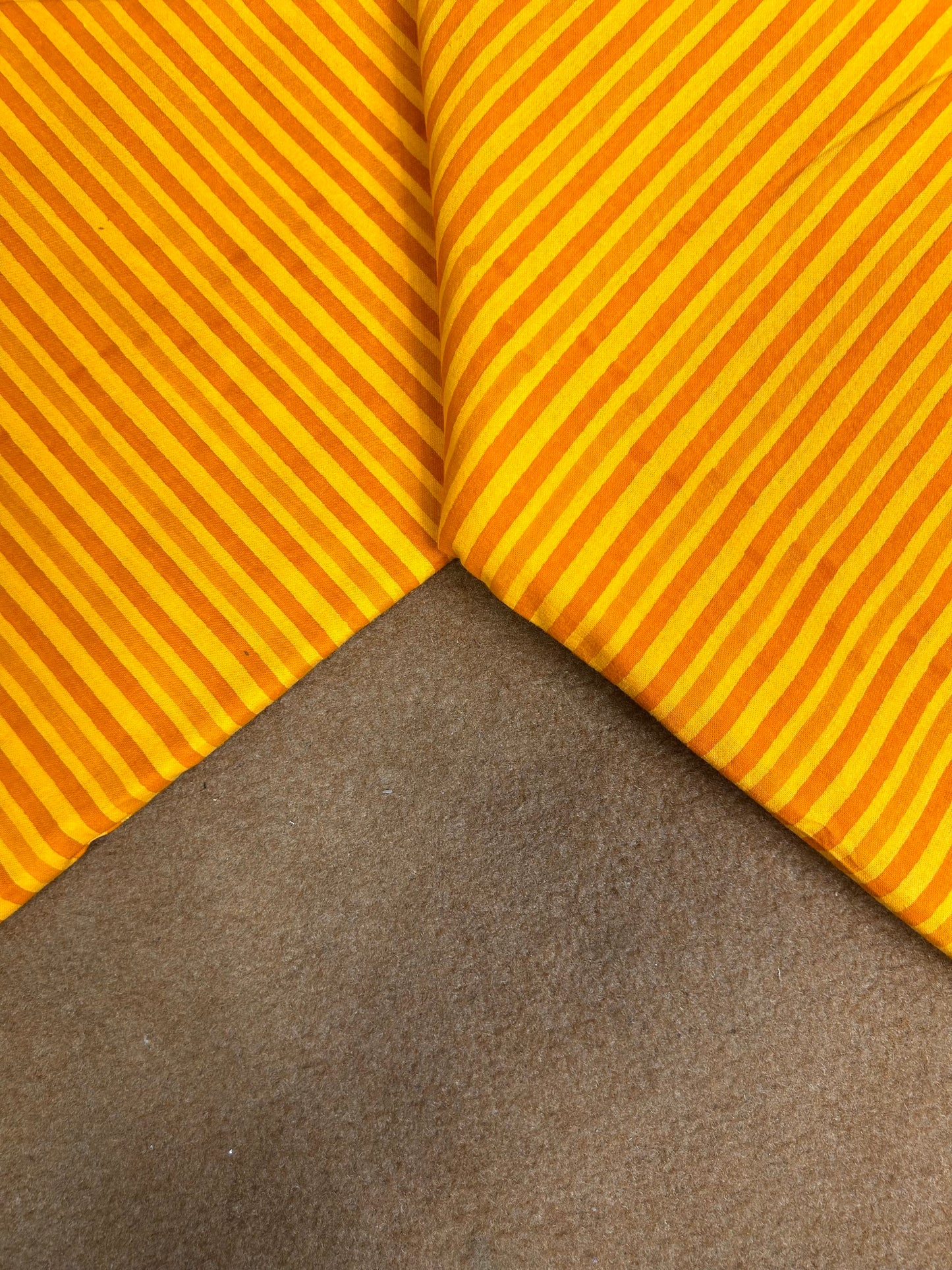 Vibrant Handblock Printed Cotton Fabric