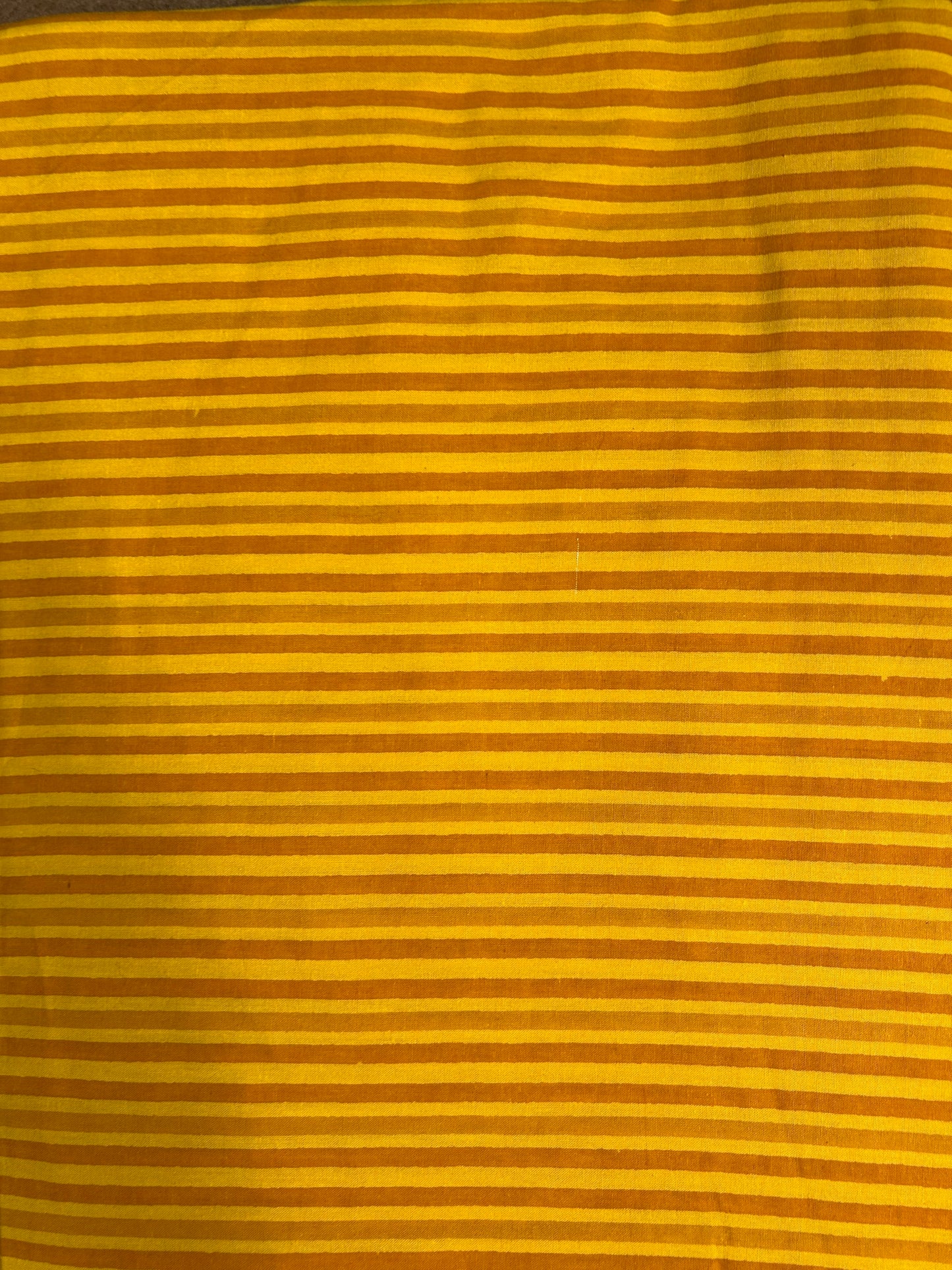 Vibrant Handblock Printed Cotton Fabric