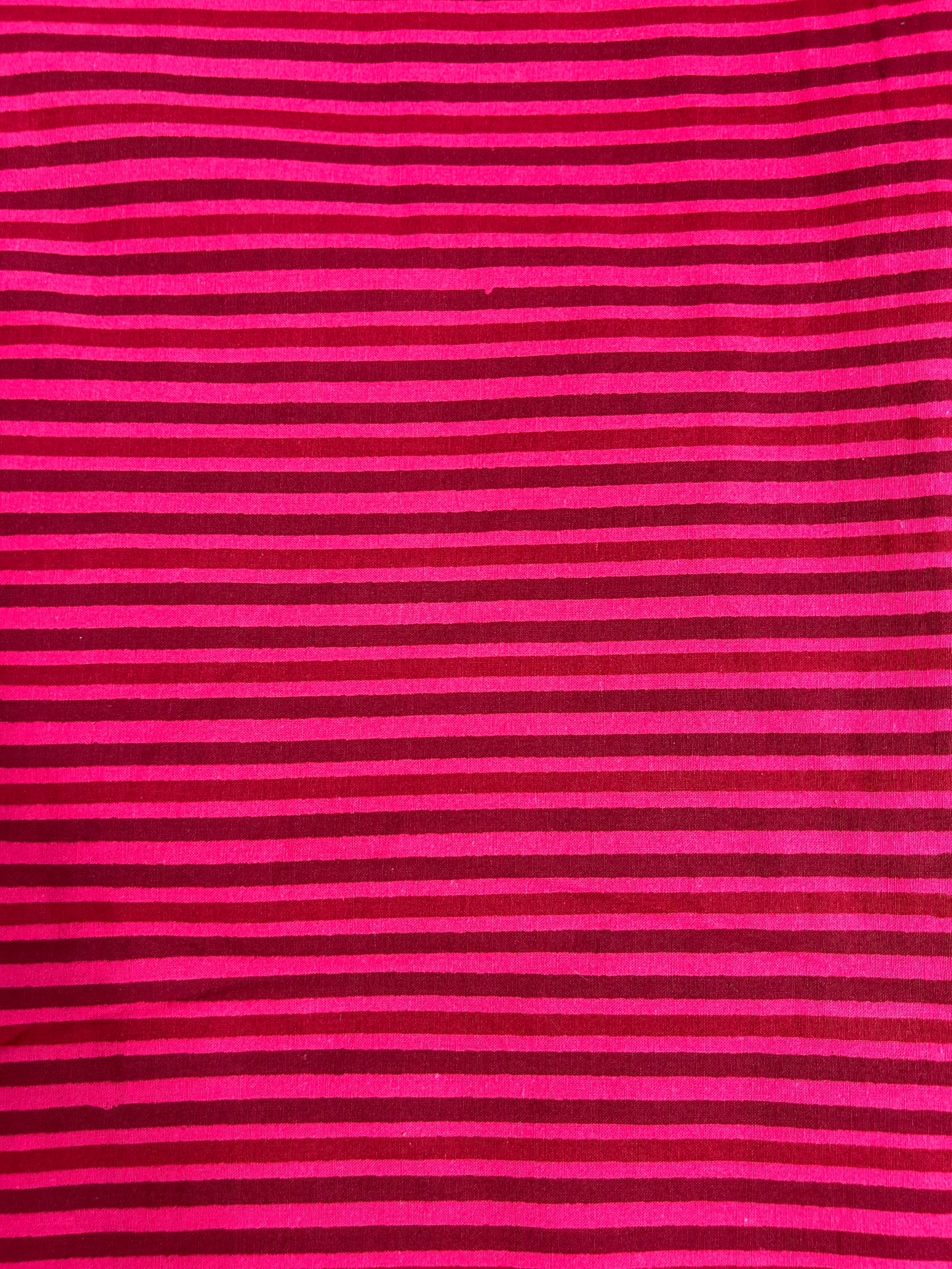 Vibrant Handblock Printed Cotton Fabric