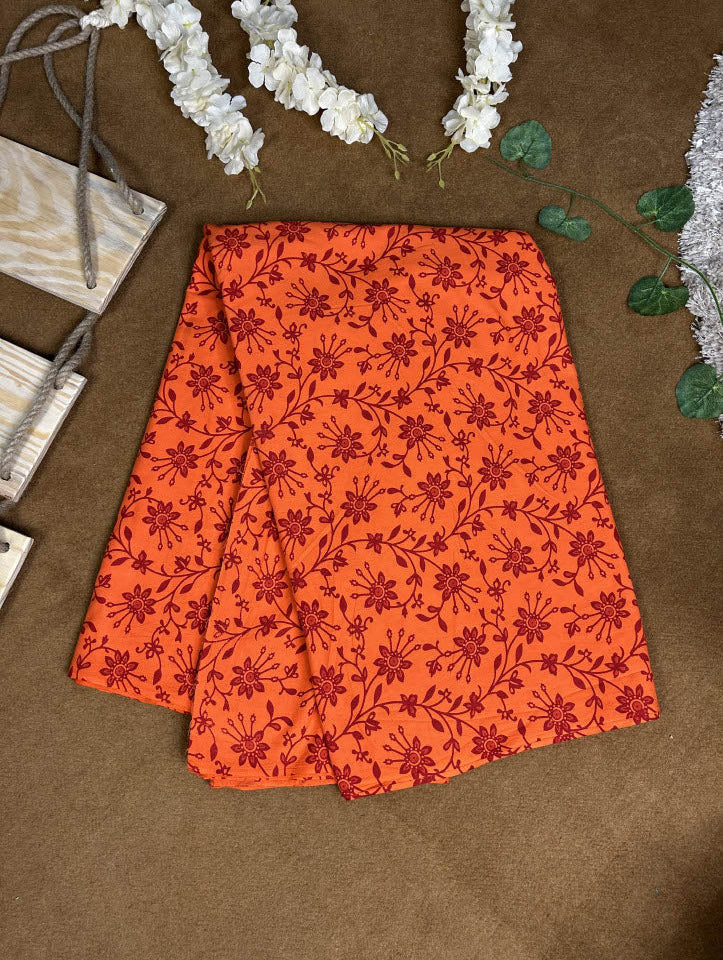 Rangeela Print Cotton Fabric
