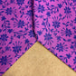 Rangeela Print Cotton Fabric Violet