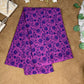Rangeela Print Cotton Fabric Violet 