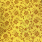 Rangeela Print Cotton Fabric Yellow