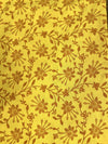 Rangeela Print Cotton Fabric Yellow