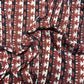 Brick Red Fakira Print Hand Block Printed Fabric