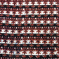 Brick Red Fakira Print Hand Block Printed Fabric