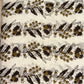 Off White Fakira Print Hand Block Printed Fabric
