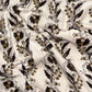 Off White Fakira Print Hand Block Printed Fabric