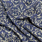 Blue Fakira Print Hand Block Printed Fabric