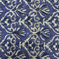 Blue Fakira Print Hand Block Printed Fabric