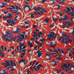 Brick Red Fakira Print Hand Block Printed Fabric