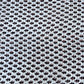 Black Saudagiri Mul Hand Block Printed Fabric