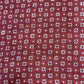 Maroon  Saudagiri Mul Hand Block Printed Fabric