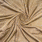 Camel Saudagiri Mul Hand Block Printed Fabric