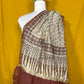 Saudagiri Chanderi Handblock Printed Dupatta