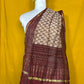 Saudagiri Chanderi Handblock Printed Dupatta