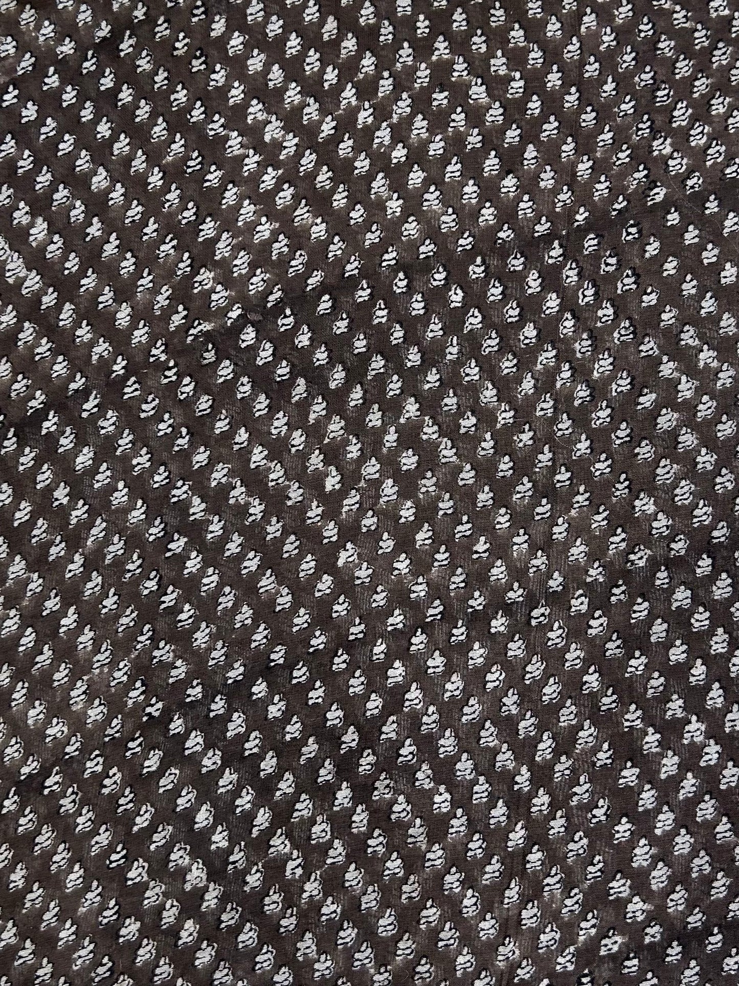 Saudagiri Print Chanderi Handblock Fabric