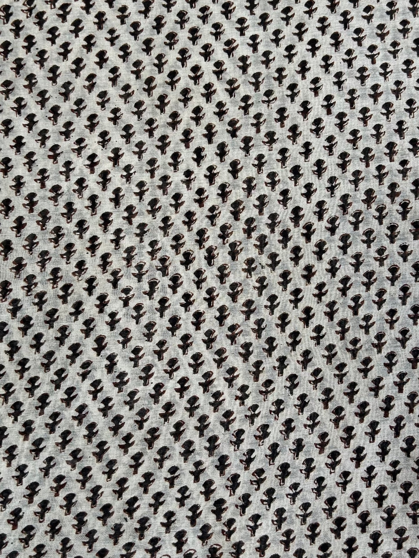 Saudagiri Print Chanderi Handblock Fabric
