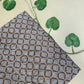 Saudagiri Print Chanderi Handblock Fabric