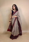 Saudagiri Assamese Silk Saree