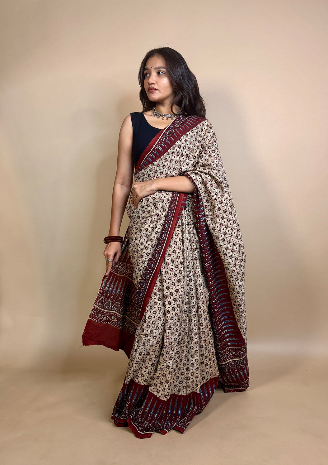 Saudagiri Assamese Silk Saree
