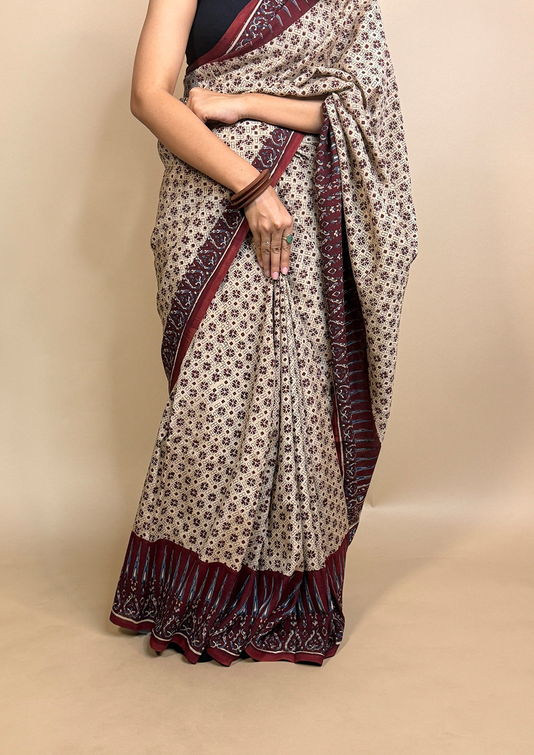 Saudagiri Assamese Silk Saree
