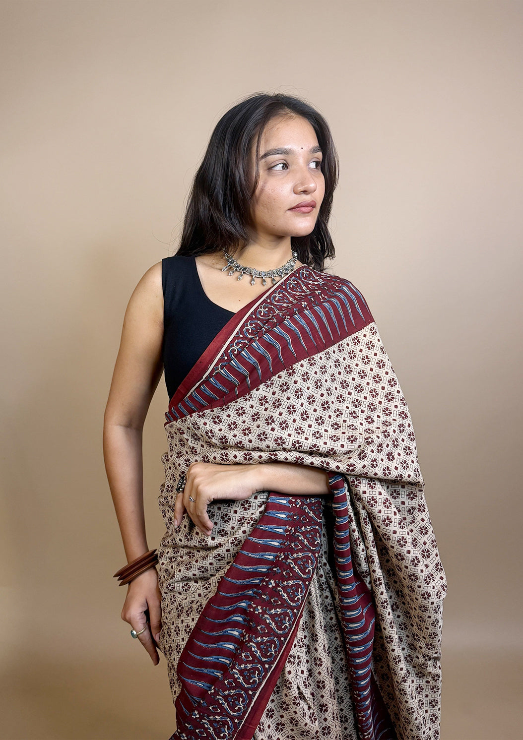 Saudagiri Assamese Silk Saree