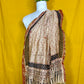 Saudagiri Chanderi Handblock Printed Dupatta