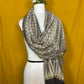 Saudagiri Chanderi Handblock Printed Dupatta