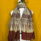 Saudagiri Chanderi Handblock Printed Dupatta