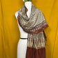 Saudagiri Chanderi Handblock Printed Dupatta