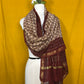 Saudagiri Chanderi Handblock Printed Dupatta