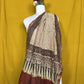 Saudagiri Chanderi Handblock Printed Dupatta