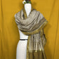 Saudagiri Chanderi Handblock Printed Dupatta Green 