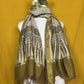Saudagiri Chanderi Handblock Printed Dupatta