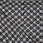 Saudagiri Print Chanderi Fabric Black