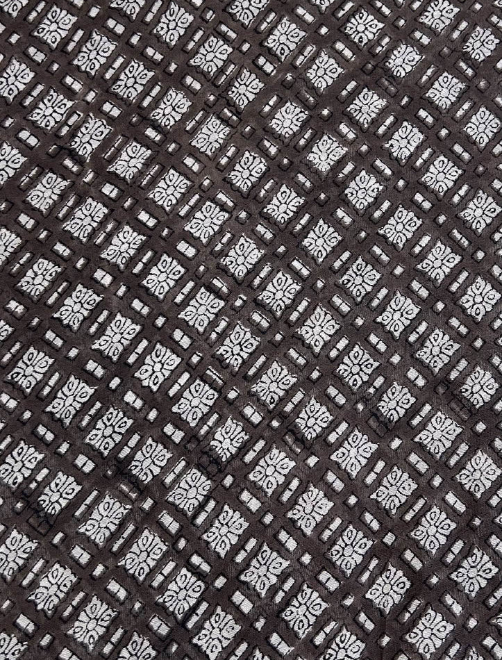 Saudagiri Print Chanderi Fabric 