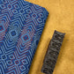 Semi Natural Hand-Block Printed Fabric