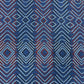 Semi Natural Hand-Block Printed Fabric