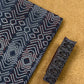 Semi Natural Hand-Block Printed Fabric