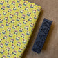 Semi Natural Hand-Block Printed Fabric